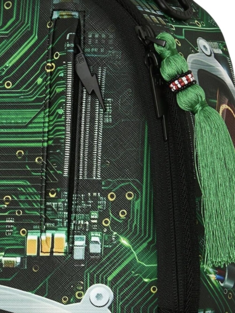 Sprayground A.I. African Intelligence Rewired & Inspired Backpack View 6